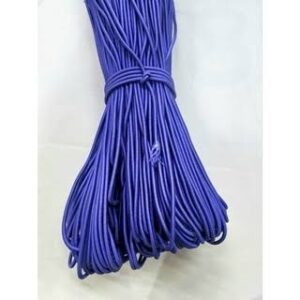 Dây thun bản tròn cuộn xanh